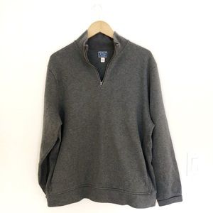 JCrew Men’s Vintage Fleece 1/4 Zip